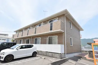 広島県広島市安佐南区伴東7【アパート】の外観