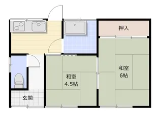 群馬県前橋市緑が丘町【一戸建】の間取り