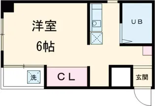 Fアングル361【2階】の間取り