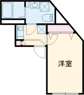MAXIV CITY新江古田【1階】の間取り