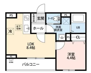 埼玉県さいたま市桜区田島9【アパート】の間取り