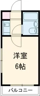 ベルメゾン町田【2階】の間取り