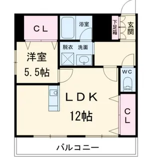 愛知県名古屋市北区水切町7【マンション】の間取り