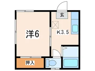 アペックス霞台【2階】の間取り