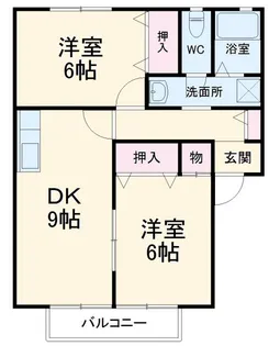 グランソル【1階】の間取り