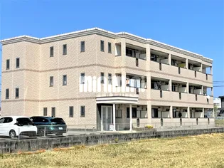 ヴァンクール21【1階】の外観