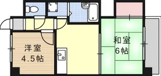 フェイス神戸【4階】の間取り