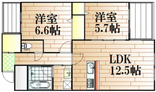 SERENA MARUNOUCHI【4階】の間取り