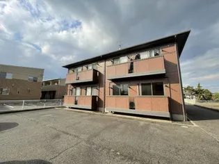 ボナール II棟【1階】の外観