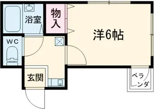 ヴィクトワール【3階】の間取り