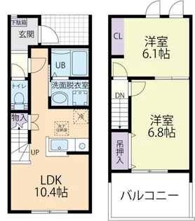ドミールソノの間取り