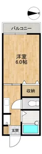 アイビーコート【1階】の間取り