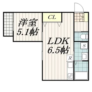 エマーソンパーク【3階】の間取り