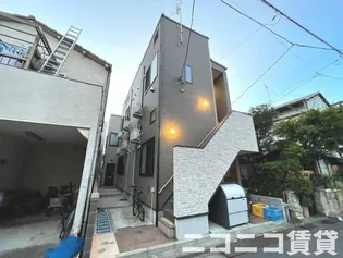 東京都板橋区中丸町【アパート】の外観