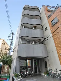 東京都荒川区西尾久4【マンション】の外観