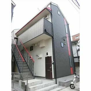 カパルアガーデン生麦【1階】の外観