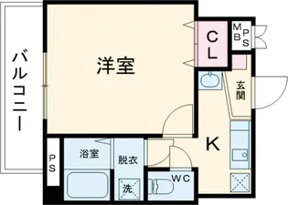 Skyview押上【2階】の間取り