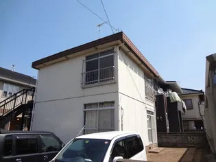 ハイネス向山【2階】の外観