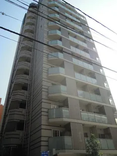 パークハビオ新橋【9階】の外観