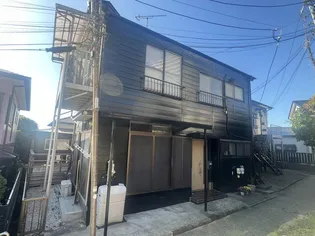 isアパート深田台 ※新規全面リフォーム済【2階】の外観