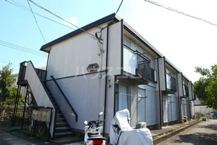 込田コーポ【1階】の外観