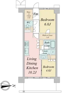 トラープランド蒼麗館【1階】の間取り