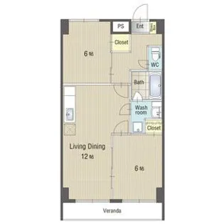 U・TOPIA20【5階】の間取り