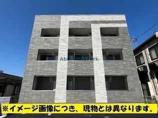 仮称 袖ケ浦市蔵波新築マンション【3階】の外観