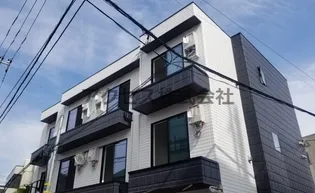 東京都中野区中野6【アパート】の外観