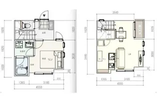カーサ上星川の間取り