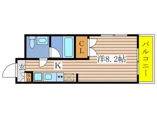 グランデ六番町【4階】の間取り