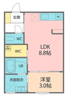 DEGNER(デグナー)【2階】の間取り