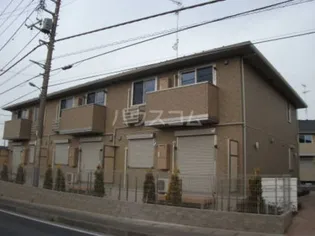 サニーハウス B棟【1階】の外観