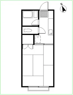 ファミーユツノダ【2階】の間取り