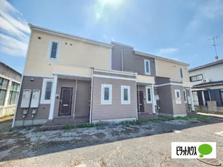 ハイツビューラ【2階】の外観