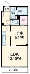 ミリアビタ大森台【1階】の間取り