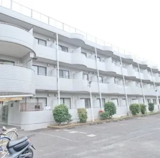 ハピネス東中野【3階】の外観