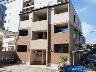 大阪府八尾市南久宝寺3【アパート】の外観