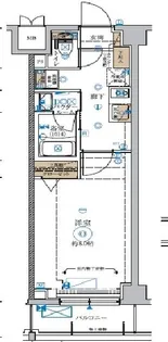ガリシア板橋【3階】の間取り