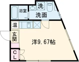 Maison de Aifur【1階】の間取り