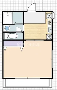 セレネハイツ【2階】の間取り