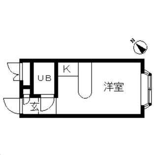 埼玉県さいたま市見沼区東大宮4【アパート】の間取り