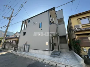 京都府京都市山科区椥辻中在家町【アパート】の外観