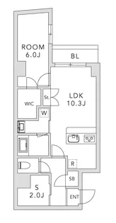 クレアーレ上目黒諏訪山の間取り