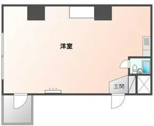 クラッシー久米川【3階】の間取り