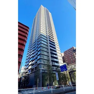 クラッシィタワー新宿御苑【9階】の外観