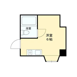ラパンジール阿倍野【5階】の間取り