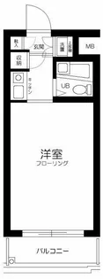 東京都墨田区東駒形1【マンション】の間取り