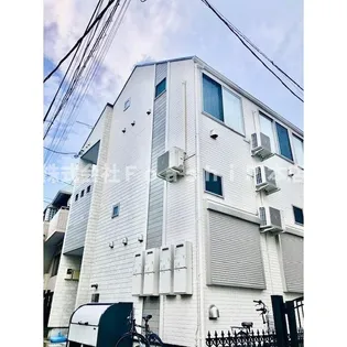 東京都新宿区高田馬場2【アパート】の外観