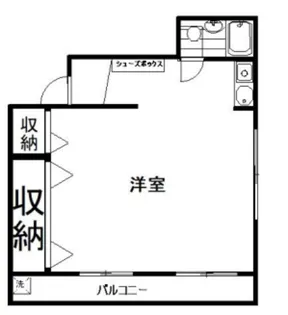 小竹ビル【2階】の間取り